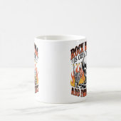 Mug Squelette drôle : Graphique sarcastique au plus ba (Centre)