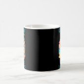 Mug Squelette drôle sur le chemin de la prise de mauva (Centre)