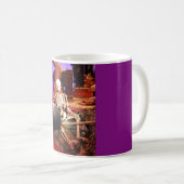 Mug squelette éffrayant (Devant droit)