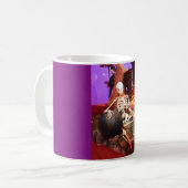 Mug squelette éffrayant (Devant gauche)