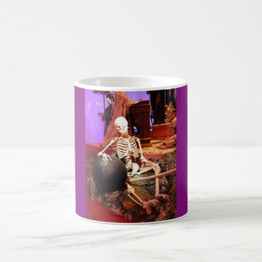 Mug squelette éffrayant (Centre)