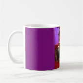 Mug squelette éffrayant (Gauche)