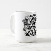 Mug Squelette : Faisons la Fête (Devant gauche)