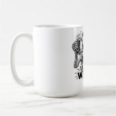 Mug Squelette : Faisons la Fête (Gauche)