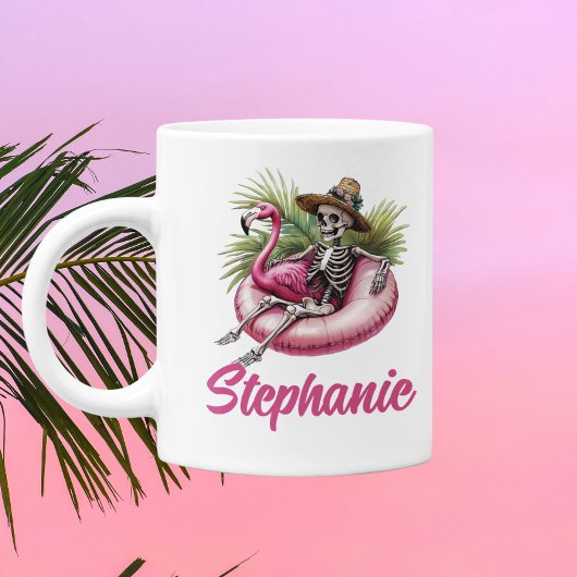 Mug Squelette flottant de Summerween