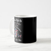 Mug Squelette Génération X Je Suis Un Squelette Intell (Devant gauche)