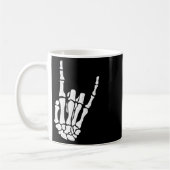 Mug Squelette Gesture main - Rocher Squelette Main - H (Gauche)