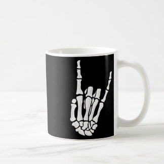 Mug Squelette Gesture main - Rocher Squelette Main - H