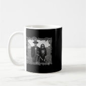 Mug Squelette gothique Costume d'Halloween (Gauche)