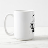 Mug Squelette Haha Mort à l'Intérieur (Gauche)
