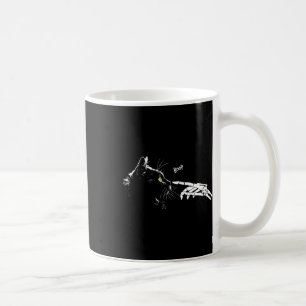 Mug Squelette Halloween Cute Black Cats Pet K