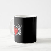 Mug Squelette Halloween Squelette Halloween Squelette (Devant gauche)