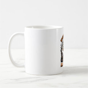 Mug Squelette Halloween Vintage Saison Fantôme Chemise