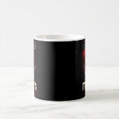 Mug Squelette j'ai eu un cas grave c'est ce que c'est (Centre)