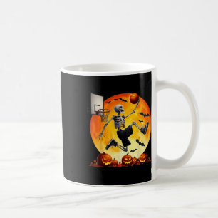 Mug Squelette jouant au sketll Halloween Sketll Squele