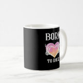 Mug Squelette Mains Graphisme Coeur Pour Classique (Devant droit)