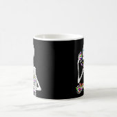 Mug Squelette Manger Halloween Candy (Centre)
