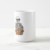 Mug Squelette méchant jusqu'à l'os (Centre)