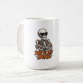 Mug Squelette méchant jusqu'à l'os (Devant gauche)