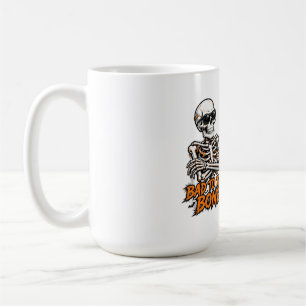 Mug Squelette méchant jusqu'à l'os