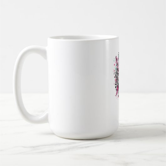Mug Squelette Mentalement Épicé Antisocial Introverti (Gauche)