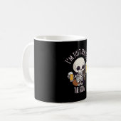 Mug Squelette Mignon Halloween Oktoberfest (Devant gauche)