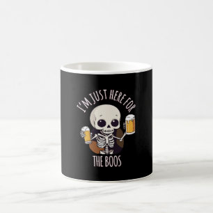 Mug Squelette Mignon Halloween Oktoberfest