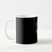 Mug Squelette Mignon Halloween Oktoberfest (Gauche)