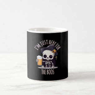 Mug Squelette Mignon Halloween Oktoberfest