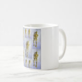 Mug Squelette Musique (Devant droit)