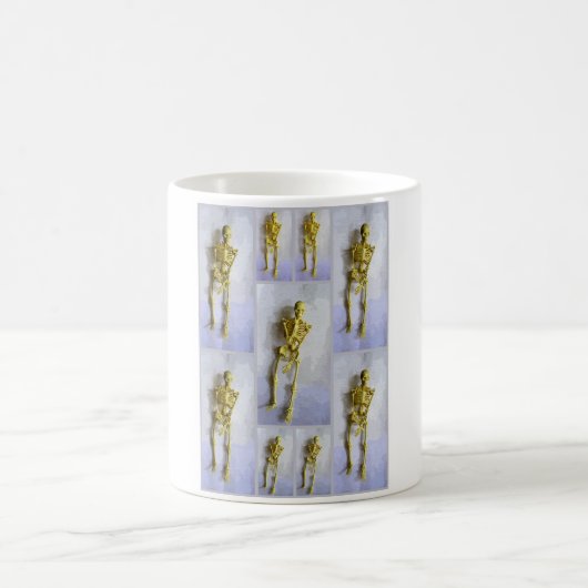 Mug Squelette Musique (Centre)