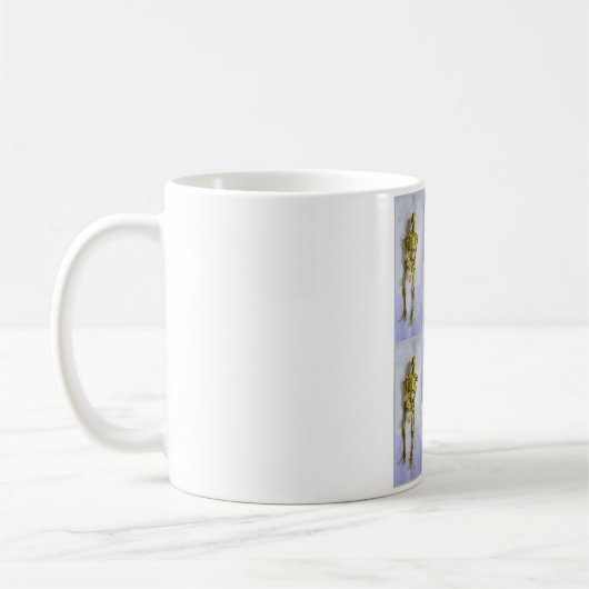 Mug Squelette Musique (Gauche)