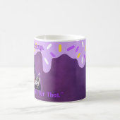 Mug Squelette Perk Up Buttercup (Centre)