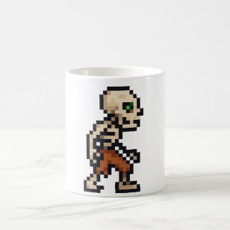 Mug Squelette Rétro 8-bits