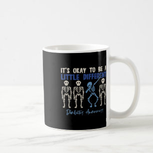 Mug Squelette T1d Squelette T1d Sensibilisation au dia