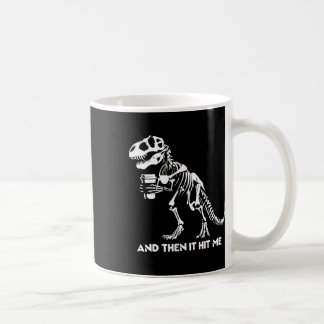 Mug Squelette T-rex Dinosaure Halloween Hommes Femmes