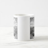 Mug Squelette triste avec gâteau d'anniversaire Cadeau (Centre)