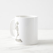 Mug Squelette vintage (Devant gauche)