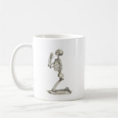 Mug Squelette vintage (Gauche)