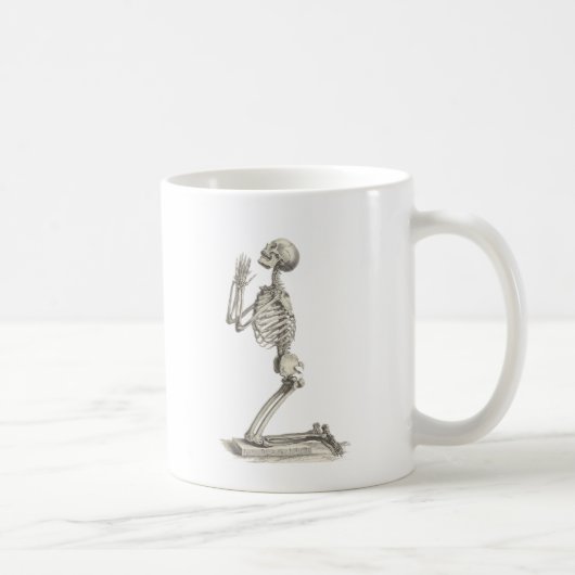 Mug Squelette vintage (Droite)