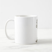 Mug Squelette vintage (Gauche)