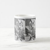 Mug Squelette Vintage (Centre)