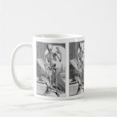 Mug Squelette Vintage (Gauche)