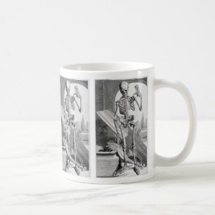 Mug Squelette Vintage