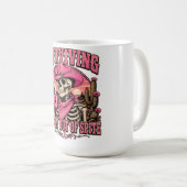 Mug Squelette Western Survivant Rancunier (Devant droit)