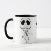 Mug Squelettes de danse (Gauche)