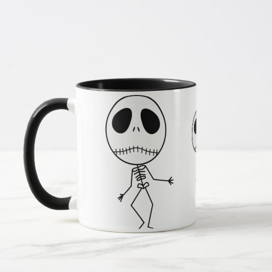 Mug Squelettes de danse (Gauche)