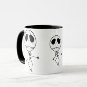 Mug Squelettes de danse (Devant gauche)