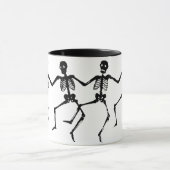 Mug Squelettes de danse (Halloween) (Centre)