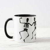 Mug Squelettes de danse (Halloween) (Gauche)
